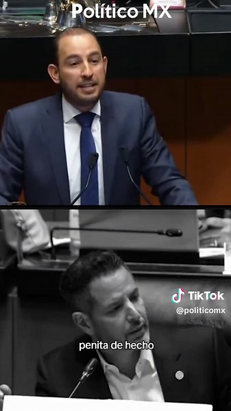 Enfrentamiento en el Senado: Marko Cortés y Murat