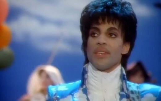 「覆盆子贝雷」Prince - Raspberry Beret (Official Music Video)