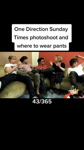 One Direction Sunday Times Photoshoot: Fashion Tips for Teenagers