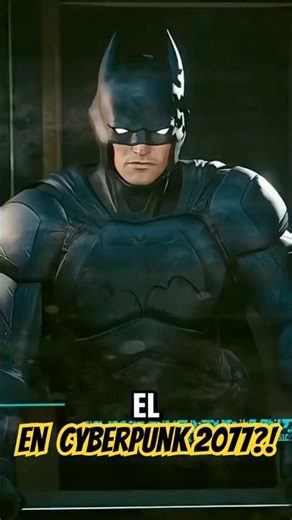 BATMAN tiene un auto ESCONDIDO en Cyberpunk 2077