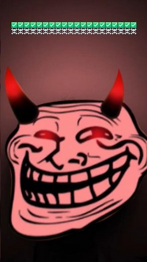 Aura of troll face part 3 . Only trll face has aura infinite . #trollface #trollhunter #trollstopia