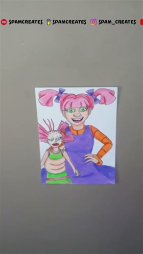 #CostumeChallenge Day 20 - Angelica Pickles #Halloween #Costume