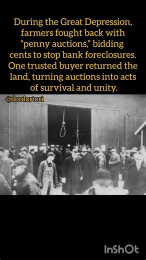 The Auction That Broke the Banks — For Pennies, #history #facts #bank #farmer #didyouknow #america