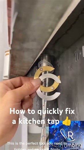how to quickly fix a kitchen tap 👍 #howto #kitchen