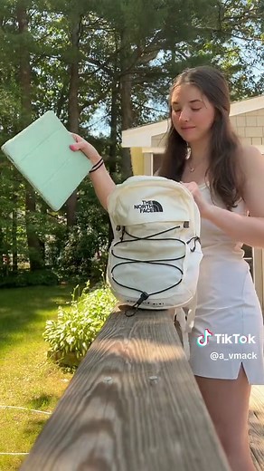 Harvard Essentials: What I Pack in My North Face Borealis Mini Backpack