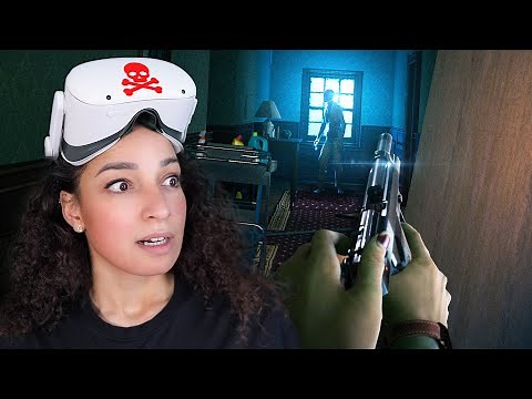 This NEW VR Game Is TERRIFYING (but insanely atmospheric)