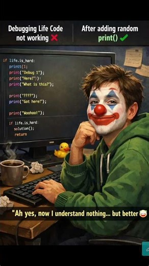 Python random memes 😅⭐ coding #computerscience #memes #funny