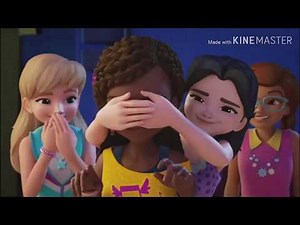 Lego friends girls on a mission AMV. Alan Walker alone (official song)