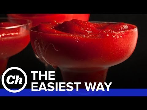 Easy Frozen Margaritas - How to Make The Easiest Way