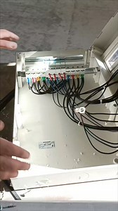 Cablage Coffret de chantier #Cablage #tableau #electrique #vigi | كهرباء عام