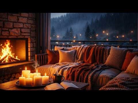 99% FALL ASLEEP FAST 🌧️ HEAVY RAIN AND THUNDER SOUNDS FOR DEEP SLEEP & RELAXING NIGHT AMBIENCE