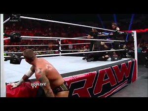 Kane vs CM Punk + The Shield Attack Kane, Daniel Bryan and Ryback WWE Raw 11 26 12 Full Show