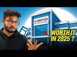 Newton School of Technology🔥| Worth It in 2025?😱| Better than other Next Gen Colleges?