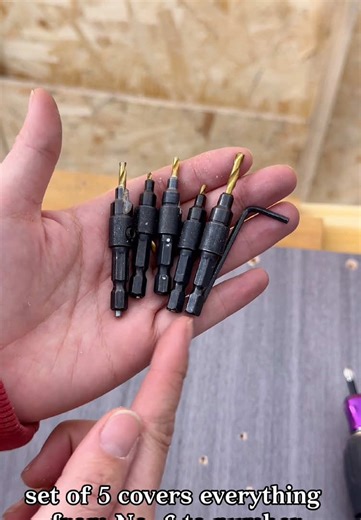 Countersink Drill Bit Set: Perfect Woodworking Secrets