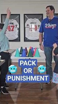 Ring Toss = Punishment!!! 💦🪣 #topps #mlb #familyfun