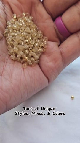 Bead It Wear It Love It Rainbow Dreadlock Loc Sprinkles Mix Hair Beads, Dreadlock Hair Accessories