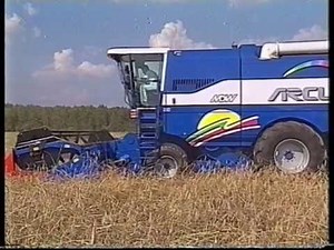 Mähdrescher Arcus aus Singwitz