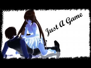 【MMD X Creepypasta】 Just a Game【Jeff X Jane】