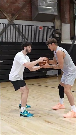 If you struggle to find your balance in games, try this 'slingshot' shooting drill to get familiar s