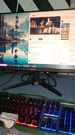 youtube studio PC setup computer gaming #viral #gaming #trending #automobile