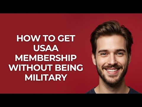 How to Get Usaa Membership Without Being Military - GUIDE!
