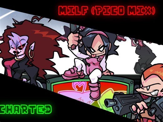 原版week4 M.I.L.F Pico Mix Fanchart（High Quality）