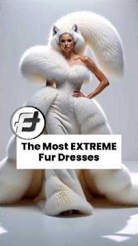 This Winter Fashion is on Another Level | The White Fox Runway