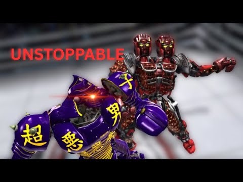 I tried out a robot fighting game (its so good)