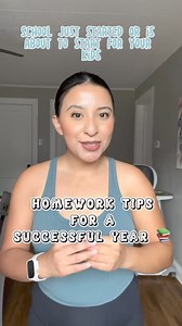 Three homework tips to help make this a successful school year ❤️ #backtoschool #homeworktips #backtoschoolprep #homework #school #parenting #parents #todaysparent | Today's Parent | Facebook