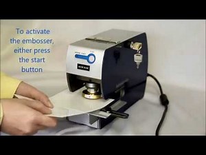 NEW KON Secure Seal 70 Embosser