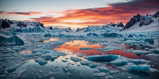 Phenomenal 'lobster-like creatures' discovered more than 1,500 feet in Antarctic ice