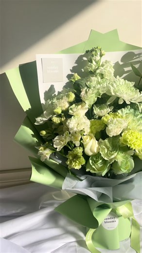 Ethereal Green Bouquet Compilation