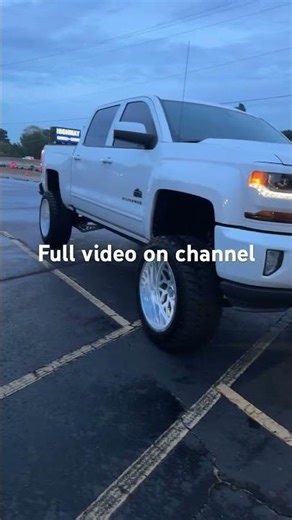 2018 Chevy Silverado NEW