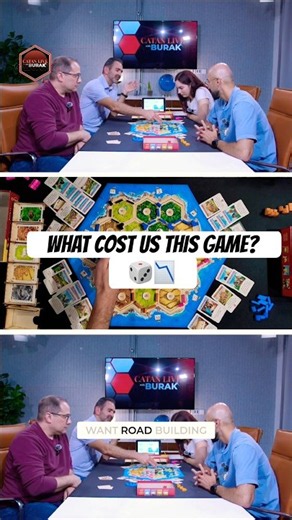 "If an 8 or a 6 Rolled, I Won" 💀🎲 | Catan Live with Burak Ozgur - Debrief