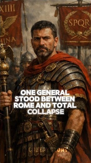 The Roman General Who Saved Rome from the Goths