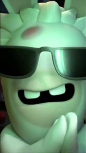 Exploding Rabbid Creates Chaos: Donuts & Science!