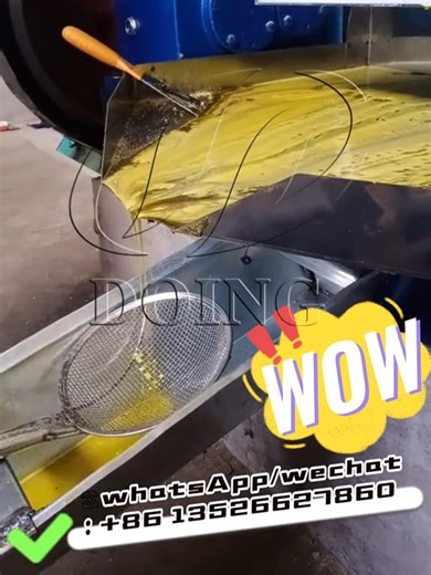 🛢️Découvrez notre Presse à Huile Mono-Vis pour Soja en action 💪 De pression continue pour une huile pure et naturelle. Idéale pour petites unités de production, coopératives ou fermes. ✅ Haut rendement ✅ Simple à utiliser ✅ Compacte et robuste Tu veux lancer ta production d’huile ? 📩 WhatsApp : 86 135 2662 7860 Plus d’infos sur notre site 👇 🌐Website: http://www.cookingoilmillmachinery.com 🌐Website: https://www.cookingoilmillmachinery.com/cooking_oil_processing_machine/ #PresseÀHuile #Machi