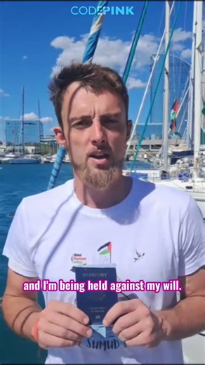 Abducted by Israel in international waters