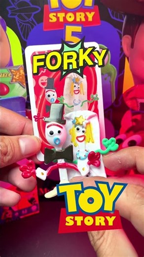 WEDDING Forky & Knifey ❤️🍴 #toystory #maianananak #toys #toystory5 #uno #mattel