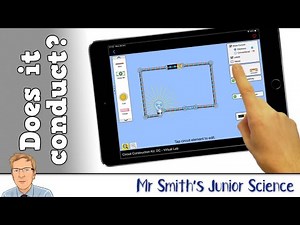 CONDUCTORS & INSULATORS SIMULATION - learn at home with this online simulation