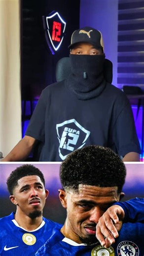 Wesley Fofana Reacts to Fans After Burnley Red Card