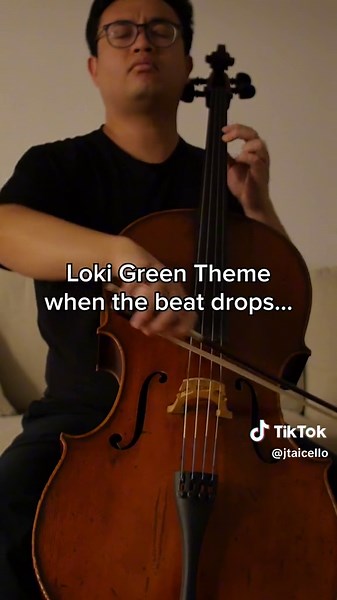 Loki Green Theme is now available for streaming, link in bio! #cello #cellotok #loki #soundtrack