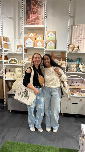 📍 755 boulevard des Capucins, Québec (Vieux-Limoilou) Je vous présente aujourd’hui un pop-up tout spécial signé Coco Village, en collaboration avec le Pop Pop Café!🌿☕️ Une boutique éphémère qui sera ouverte pendant deux mois, ici même à Québec.🤩 C’est l’endroit parfait pour celles et ceux qui veulent éviter les frais de livraison et voir le matériel en vrai, toucher, comparer, et découvrir toute la qualité des produits Coco Village dans une ambiance douce, familiale et inspirante.🤍 Que vous 