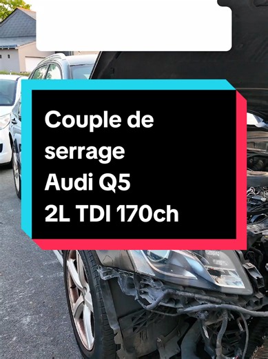 pour ceux qui ont besoin du couple de serrage du 2L TDI 170ch #pourtoi #audi #distribution #auto #mecanique