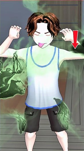 This Ghost Misses His Sister #sakuraschoolsimulator