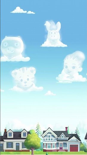 ☁️ Do You See Your Favorite Character? 👀 | Weather Hunters | PBS KIDS #Shorts