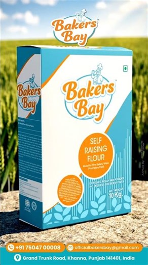 Premium Self Raising Flour | Baker's Bay Flour #bakersbay