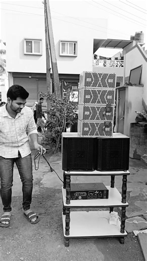 mini DJ full setup sound testing #dj #djsetup #djsoda #minidj