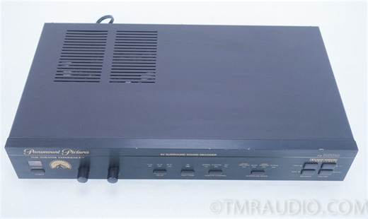 Paramount Pictures FX3300 Surround Sound Decoder