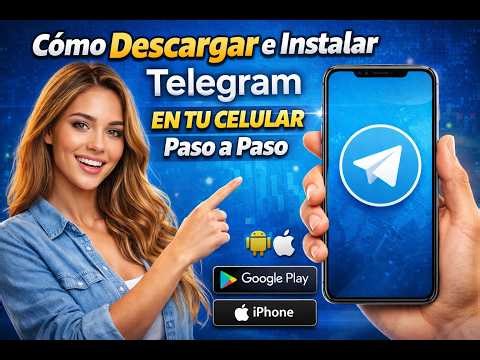 4 Cómo Descargar e Instalar Telegram en tu Celular | Paso a Paso para Android y iPhone 📲